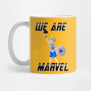 We Are Marvel Pod (Just Justin) Mug